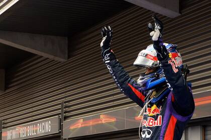 Sebastian Vettel, el más rápido del GP de Bélgica