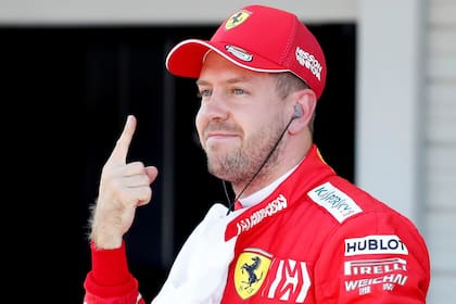 Sebastian Vettel, la cara de la escudería Ferrari en las últimas temporadas