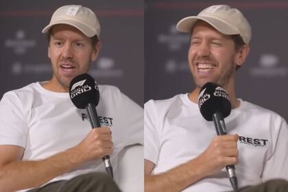 Sebastian Vettel se mostró feliz con su decisión de abandonar la Fórmula 1 para estar con su familia