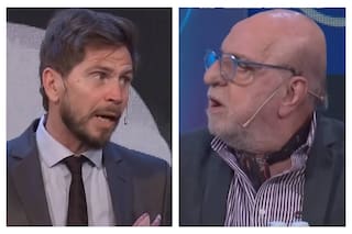 “No me grite”: la encendida discusión entre Vignolo y Pagani