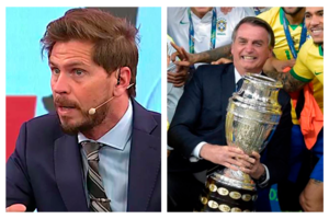 Sebastián Vignolo Jair Bolsonaro