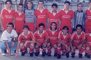 La emotiva foto retro del Pollo Vignolo como jugador de Argentinos