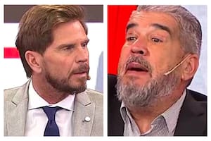 El fuerte debate entre Vignolo y Fucks por la posible transferencia de Valentín Barco