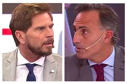 Sebastián Vignolo y Diego Latorre