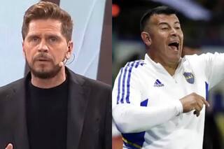 El duro comentario de Vignolo sobre Almirón: “El partido es todos los días”