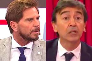 Sebastián Vignolo y Marcelo Benedetto