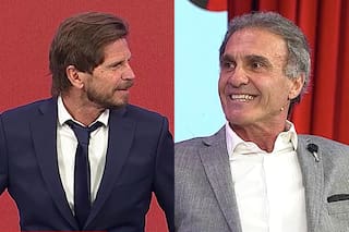 Ruggeri chicaneó a Vignolo y contó que Gareca lo llamó por el debut del programa