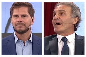 El enojo de Vignolo con Ruggeri: “Rompiste una cábala de hace 15 años”