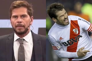 El inesperado cruce entre Vignolo y Rodrigo Mora por un furcio del relator