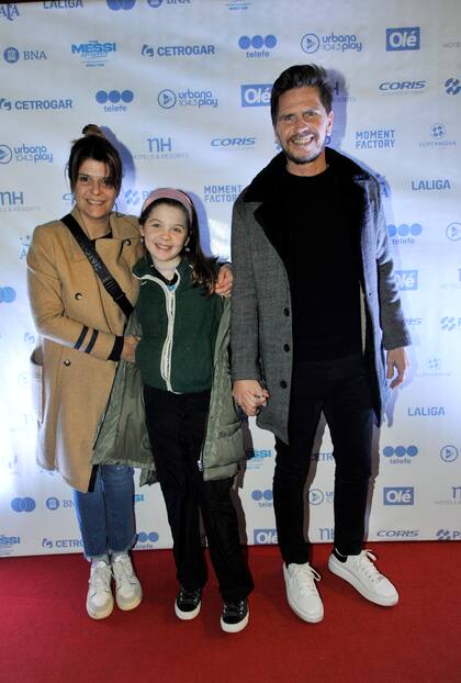 Sebastián Vignolo y su familia, en tanto, recorrieron muy emocionados la muestra, que mantiene un orden cronológico y brinda una particular importancia a uno de los sueños del futbolista: el de convertirse en campeón del mundo