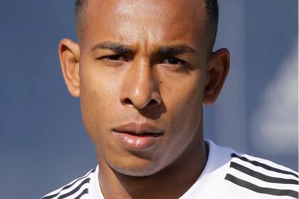 Sebastián Villa, delantero de Boca Juniors