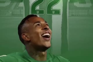 Sebastián Villa es nuevo jugador de Beroe Stara Zagora, de Bulgaria, según comunicó el club