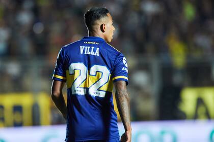 Sebastián Villa podría volver a jugar en Boca en los próximos días
