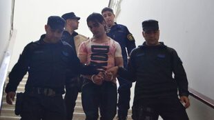 Sebastián Wagner, acusado por el secuestro, la violación y el asesinato de Micaela García, fue condenado a prisión perpetua