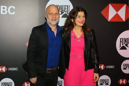 Sebastián Wainraich y Dalia Gutmann