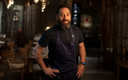 Sebastián Weigandt, el chef de Azafrán