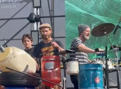 Sebastián y su hermano fundaron El choque urbano (Gentileza)