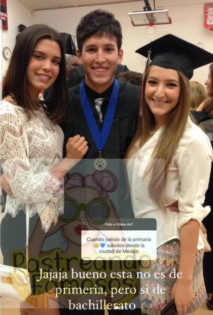 Sebastián Yatra compartió imágenes retro de su adolescencia (Instagram)