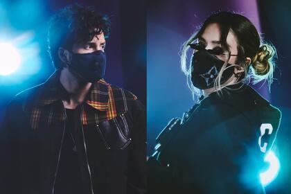 Sebastián Yatra y Karol G listos para los Premios Juventud 2020