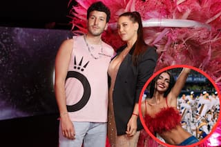 El blooper de Sebastián Yatra y Wanda Nara en el carnaval de Río de Janeiro: “Puede fallar”