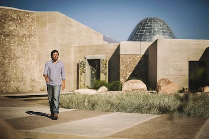 Sebastián Zuccardi, en su bodega en Valle de Uco, Mendoza