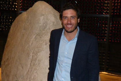 Sebastián Zuccardi y la simbólica Piedra Infinita