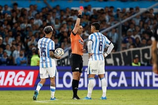 AFA suspendió por cuatro fechas a Marcos Rojo a raíz de la expulsión ante River y el insulto al árbitro