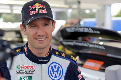 Sébastien Ogier tiene una deuda pendiente en la Argentina