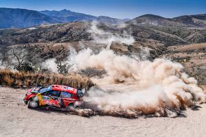 Rally de la Argentina. Sébastien Ogier: "Odio perder y quiero el séptimo título"