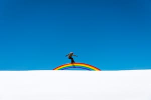 El campeón que busca la reinvención del snowboard