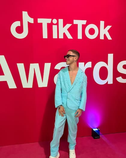 Sebi en los TikTok Awards en México