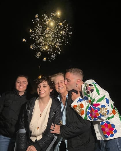 Sebi Manzoni todavía vive en La Matanza con su familia