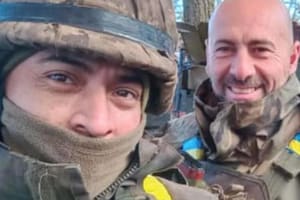 Sebrie y Vilte en el batallón