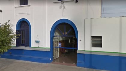 Seccional 2da de Haedo, de donde se fugaron siete presos.