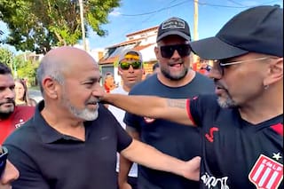 Verón se mostró con el intendente kicillofista Secco y lo elogió por su gestión