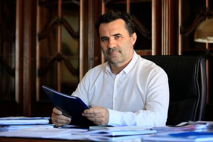 Martínez indicó que el barril criollo por ahora no se implementará, pero que "siempre está en carpeta"