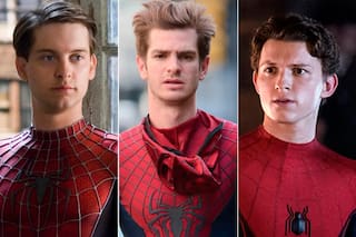 Los tres actores que interpretaron al Hombre Araña brindaron una histórica entrevista conjunta