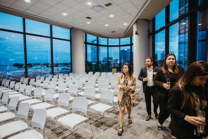 Sectores con vista al río.