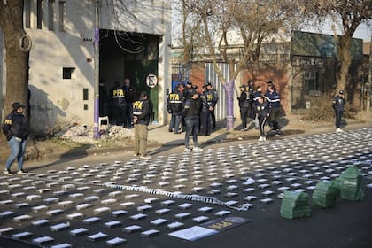 La Policía Federal interceptó el año pasado el cargamento que estaba almacenado en los alrededores de Rosario