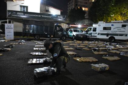 Secuestran casi dos toneladas y media de marihuana en una vivienda de Misiones