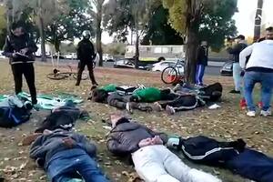 Secuestran facas y cuchillos a barras de Deportivo Cali