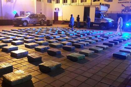 Secuestran tres toneladas y media de marihuana en Formosa