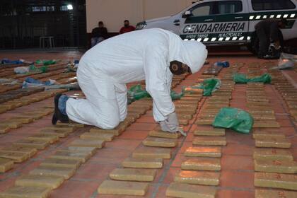 Secuestran tres toneladas y media de marihuana en Formosa