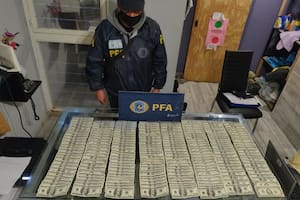 Secuestraron 20.000 dólares a uno de los miembros de la banda de Los Monos