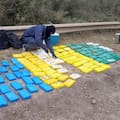 Fue uno de los narcos más buscados y, ahora, en libertad condicional, cayó con 260 kilos de cocaína