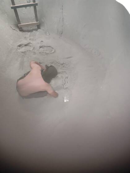 Secuestraron 418 kilos de cocaína dentro de una mezcla de cemento en un camión de transporte, en el límite entre Tucumán y Santiago del Estero