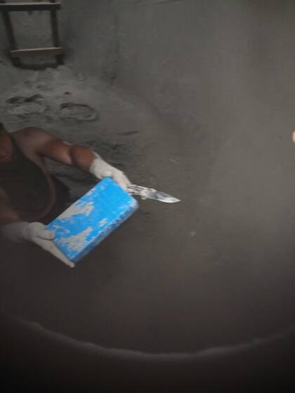 Secuestraron 418 kilos de cocaína dentro de una mezcla de cemento en un camión de transporte, en el límite entre Tucumán y Santiago del Estero