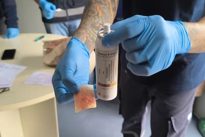 Secuestraron 55 kilos de marihuana en Salta