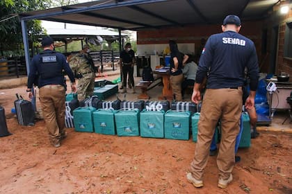Secuestraron 947 kilos de cocaína