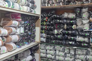 Secuestraron 5000 pares de zapatillas y mercadería apócrifa